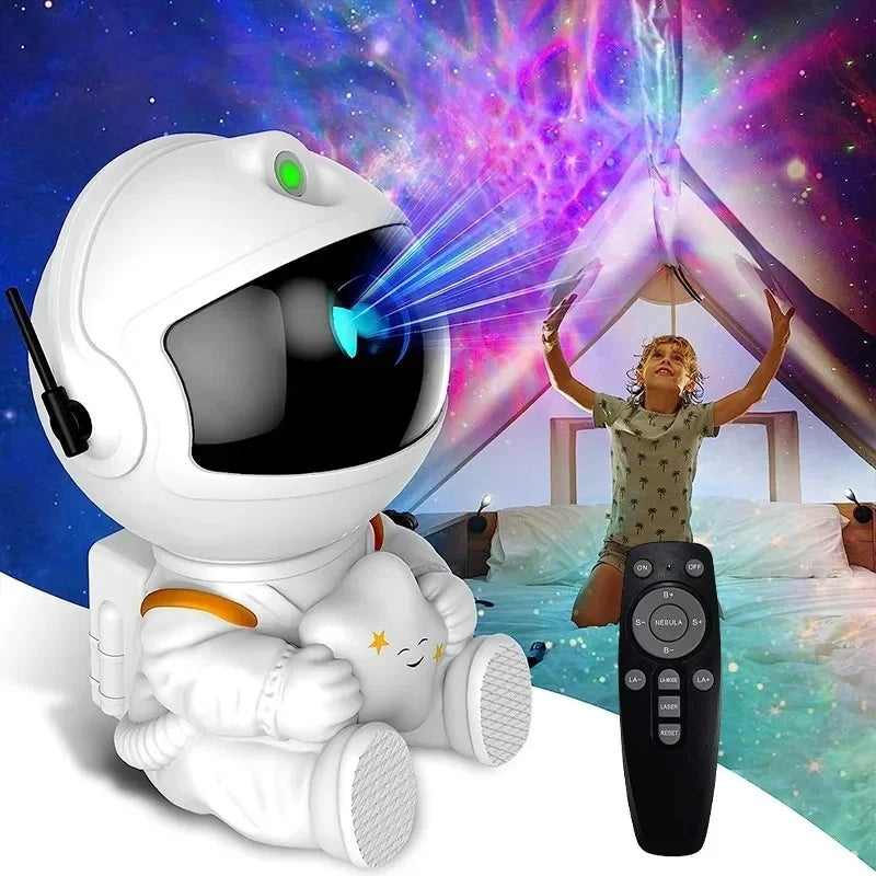 Galaxy Star LED Night Light Starry Sky Astronaut Projector Lamp