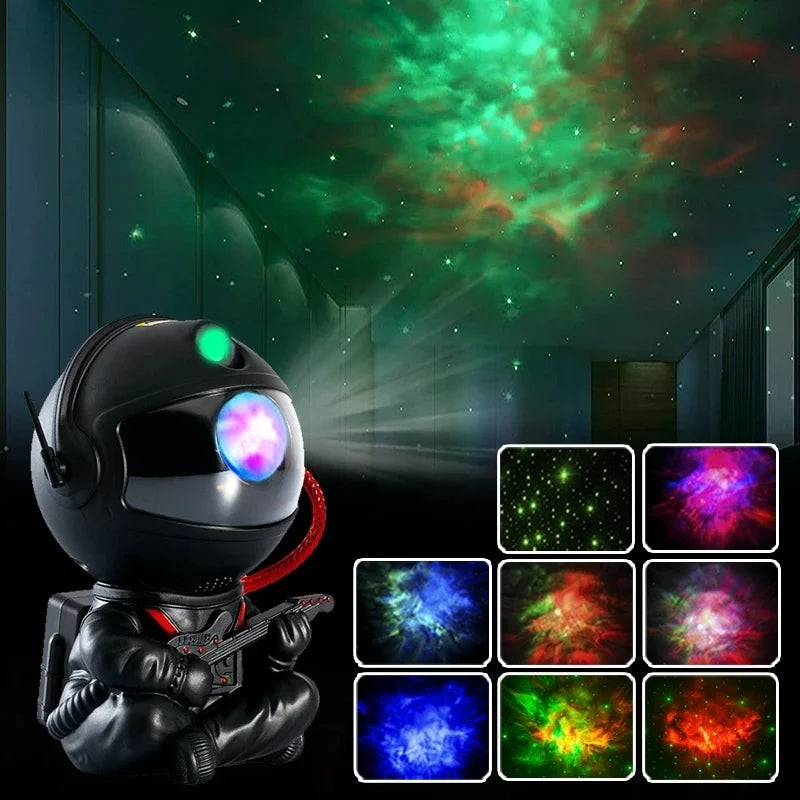 Galaxy Star LED Night Light Starry Sky Astronaut Projector Lamp