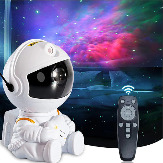 Galaxy Star LED Night Light Starry Sky Astronaut Projector Lamp