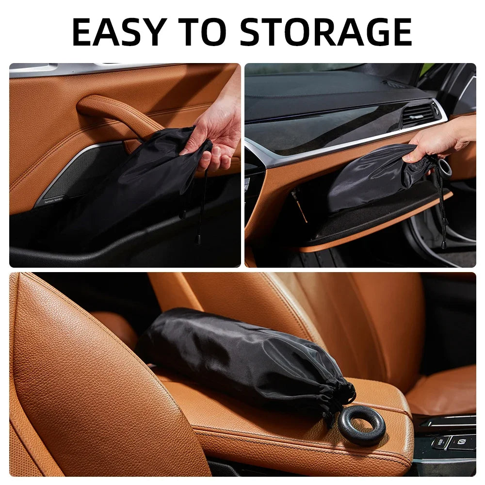 Car Windshield Sun Shade Umbrella Foldable Sunshade Front Window Cover for UV Ray Block Heat Protection Protector