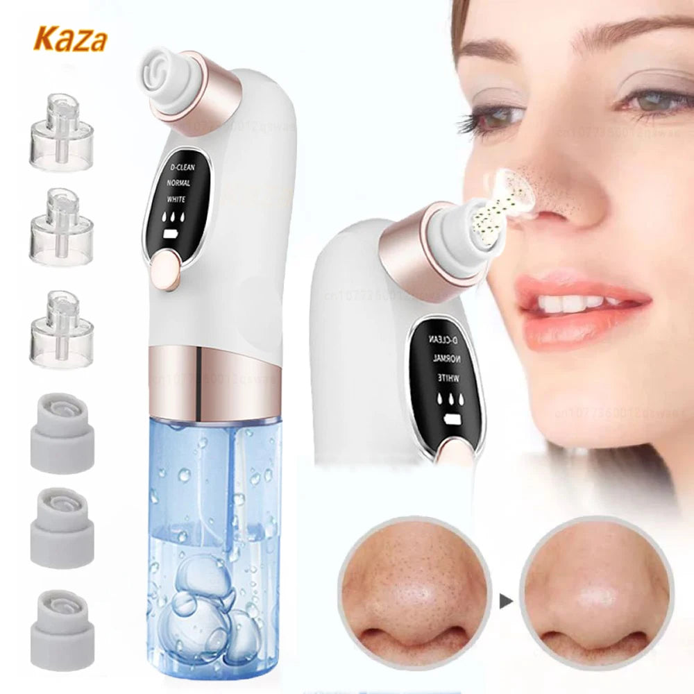 Blackhead Remover Pore Vacuum Face Cleaner Electric Pimple Acne Black Head Removal